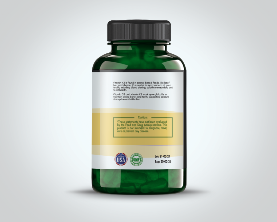 Nutraplus Vitamin K2 + D3 - Image 3