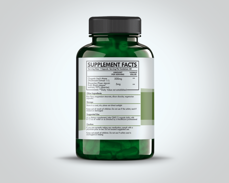 Nutraplus Lion's Mane - Image 2