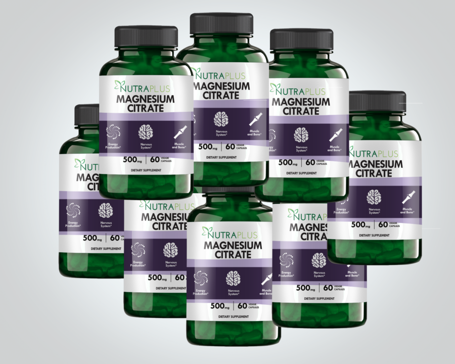 Nutraplus Magnesium Citrate Promo x 10